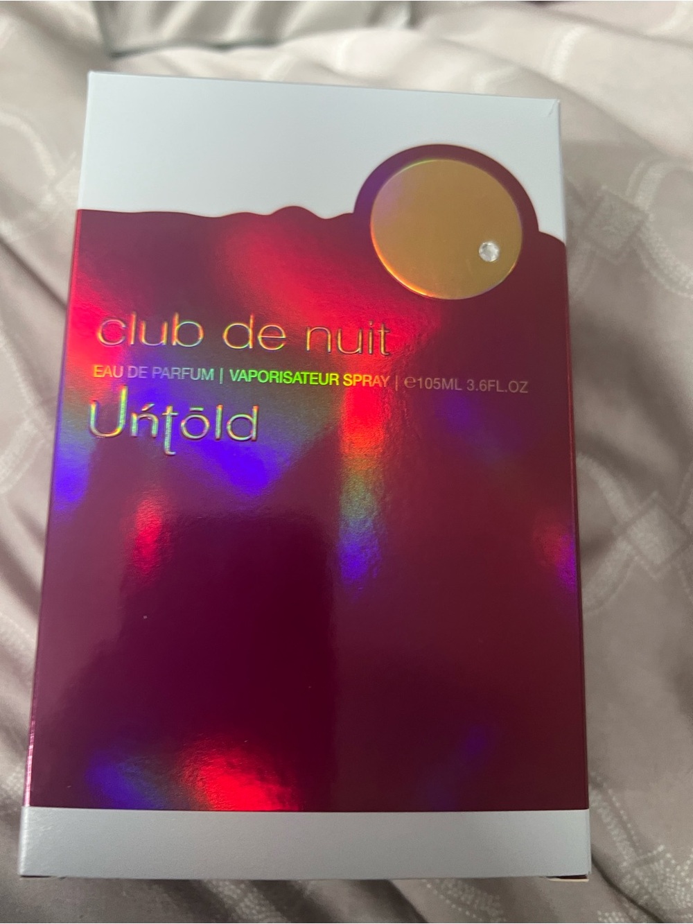 Untold Eau de Parfum — Red Box